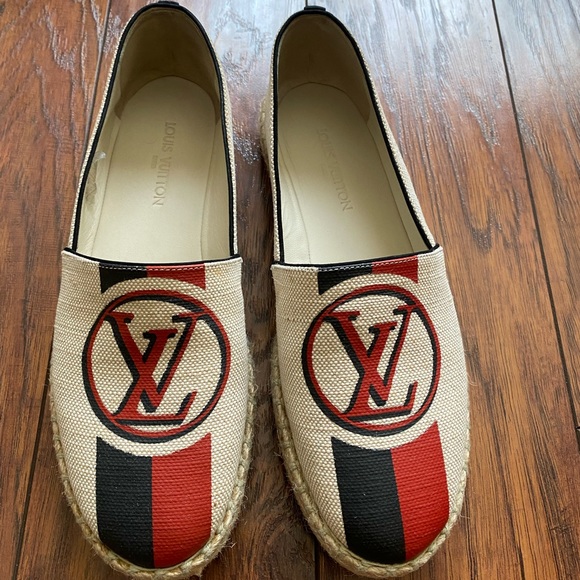 Louis Vuitton Shoes - Louis Vuitton 6.5 Espadrilles Authentic